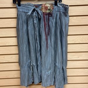 Hand Made Gypsy Style women skirt Size Small